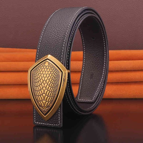 luxury brand belt 3.8cm wide belt men's leather smooth buckle personalized korean trendy youth nightclub british trouser, Black;brown
luxury brand belt 3.8cm wide belt men's leather smooth buckle personalized korean trendy youth nightclub british trouser, Black;brown