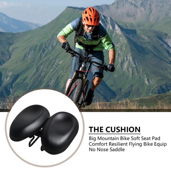 bike saddles soft elastic dual pad wide large seat cushion ergonomic noseless saddle easyseat bicycle equipment
bike saddles soft elastic dual pad wide large seat cushion ergonomic noseless saddle easyseat bicycle equipment