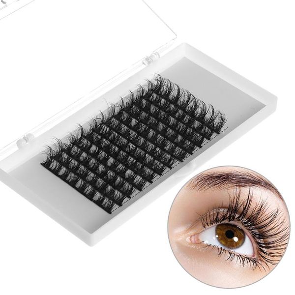 false eyelashes 10~13mm diy ultra-thin beam extension pre cut segment lashes natural wispy fluffy look band handmade eye makeup tools
false eyelashes 10~13mm diy ultra-thin beam extension pre cut segment lashes natural wispy fluffy look band handmade eye makeup tools