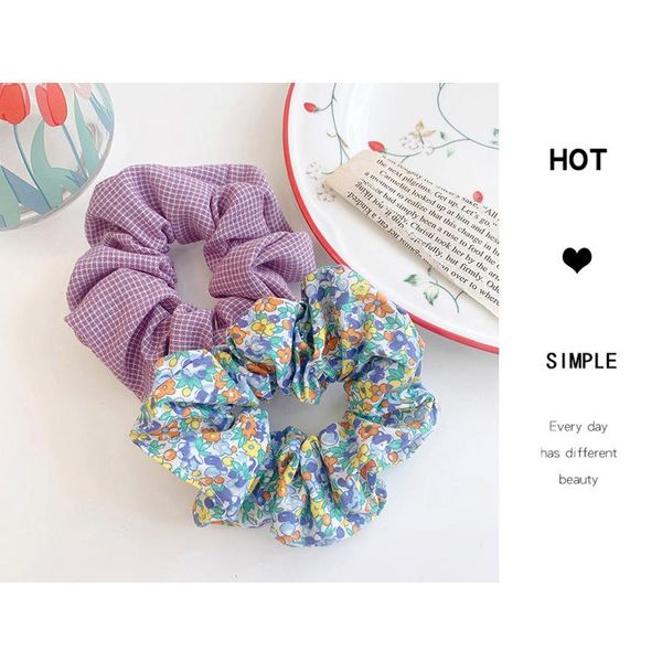 hair clips & barrettes french large intestine circle floral plaid tie retro all-match elastic rope scrunchies for women ea, Golden;silver
hair clips & barrettes french large intestine circle floral plaid tie retro all-match elastic rope scrunchies for women ea, Golden;silver