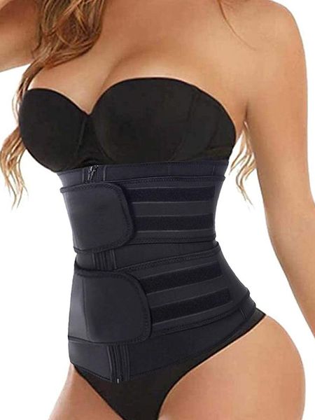 women's shapers neoprene sauna waist trainer corset sweat belt for women weight loss compression trimmer body shaper workout fitness, Black;white
women's shapers neoprene sauna waist trainer corset sweat belt for women weight loss compression trimmer body shaper workout fitness, Black;white