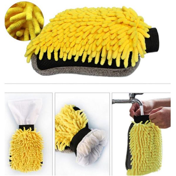car cleaning drying gloves ultrafine fiber chenille microfiber window washing tool home wash glove auto accessories
car cleaning drying gloves ultrafine fiber chenille microfiber window washing tool home wash glove auto accessories