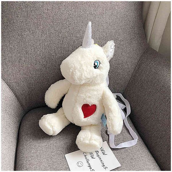 backpack plush bag female 2021 fashion korean version versatile cute toy unicorn single shoulder messenger, Black;red
backpack plush bag female 2021 fashion korean version versatile cute toy unicorn single shoulder messenger, Black;red