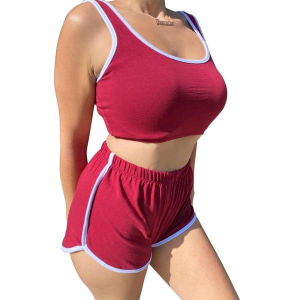 sporty 2 piece short sets womens outfits summer co ord set women tracksuit crop jogger shorts two for women's tracksuits, Gray
sporty 2 piece short sets womens outfits summer co ord set women tracksuit crop jogger shorts two for women's tracksuits, Gray
