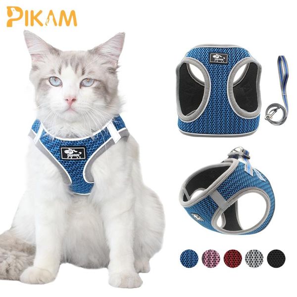 dog collars & leashes reflective nylon mesh chest strap harness and leash set breathable pet vest lead for small medium dogs accessories
dog collars & leashes reflective nylon mesh chest strap harness and leash set breathable pet vest lead for small medium dogs accessories