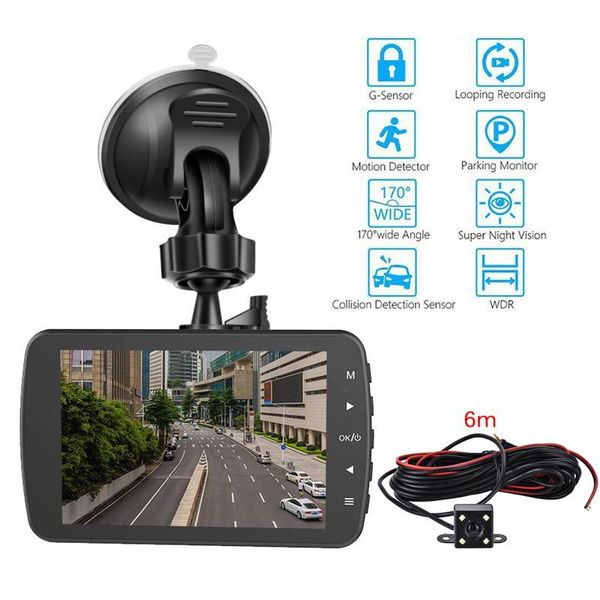 cameras car dvr camera hd night vision dash cam with rearview 170 degree wide angle auto video recorder motion detection
cameras car dvr camera hd night vision dash cam with rearview 170 degree wide angle auto video recorder motion detection