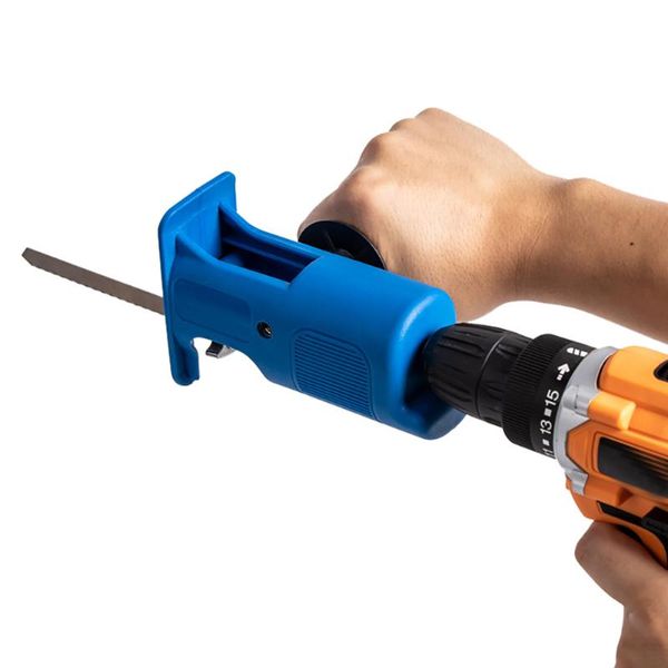professiona electric drills reciprocating saw adapter drill modified tool attachment jig with ergonomic handle and 3 blades
professiona electric drills reciprocating saw adapter drill modified tool attachment jig with ergonomic handle and 3 blades