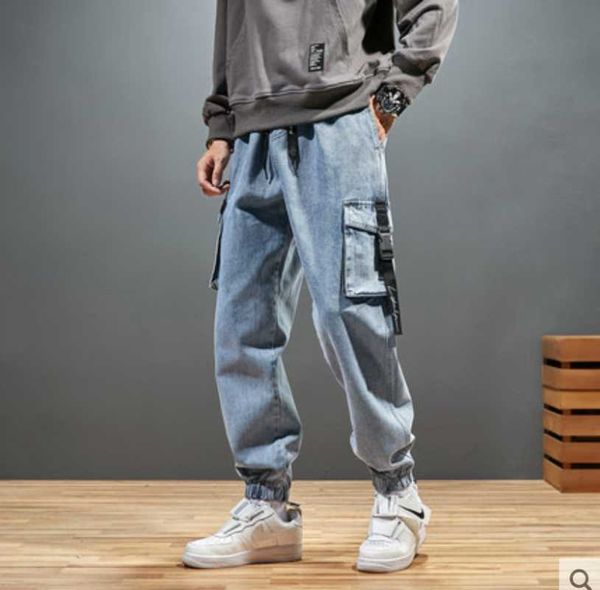 men's jeans large work clothes harlan pants girdle feet add fat, fat students' youth tide brand is loose and thin, Blue
men's jeans large work clothes harlan pants girdle feet add fat, fat students' youth tide brand is loose and thin, Blue