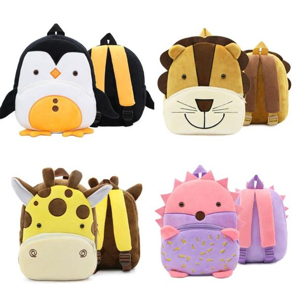school bags baby plush backpack animal cartoon cute plushback children bag kindergarten schoolbag kids for 2-6 years
school bags baby plush backpack animal cartoon cute plushback children bag kindergarten schoolbag kids for 2-6 years