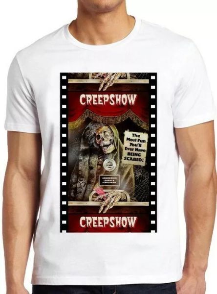 creep show black comedy horror 80s halloween skull funny tee t shirt 4026, White;black
creep show black comedy horror 80s halloween skull funny tee t shirt 4026, White;black