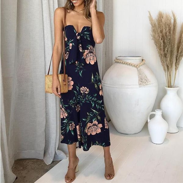 floral print long womens romper bodysuits overalls summer beach wear strapless, Black;white
floral print long womens romper bodysuits overalls summer beach wear strapless, Black;white