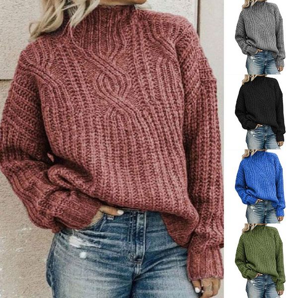 women's sweaters pullover winter thick jumpers knit women fashion casual solid color cold warm sweater product turtleneck, White;black
women's sweaters pullover winter thick jumpers knit women fashion casual solid color cold warm sweater product turtleneck, White;black