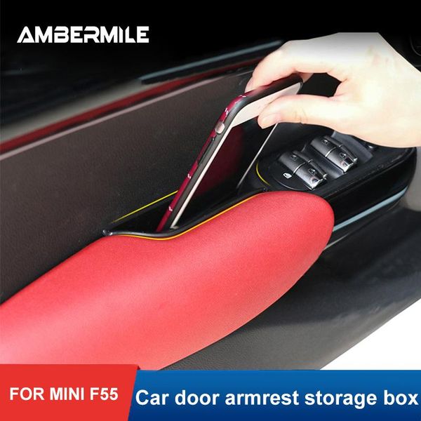 Car Organizer AMBERMILE 4pcs ABS For Mini Cooper F55 Hardtop Accessories Interior Side Door Armrest Storage Box Case Styling
Car Organizer AMBERMILE 4pcs ABS For Mini Cooper F55 Hardtop Accessories Interior Side Door Armrest Storage Box Case Styling