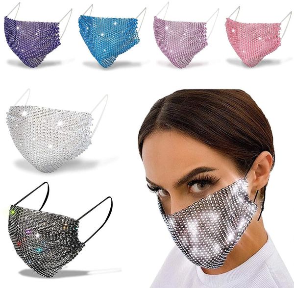 crystal rhinestone mask, sparkly bling mesh covering facial cover, breathable reusable washable half face covers, fashionable glitter diamon
crystal rhinestone mask, sparkly bling mesh covering facial cover, breathable reusable washable half face covers, fashionable glitter diamon