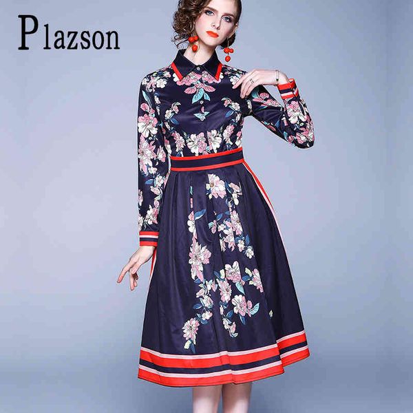 spring autumn fashion runway retro printed shirt dress women's long sleeve vintage holiday midi dresses vestidos ropa mujer 210520, Black;gray
spring autumn fashion runway retro printed shirt dress women's long sleeve vintage holiday midi dresses vestidos ropa mujer 210520, Black;gray