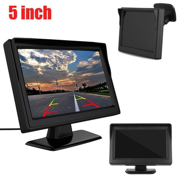 car video 5 inch tft lcd monitor 2.4g hd800*480 reversing parking wireless high definition night vision wifi camera display
car video 5 inch tft lcd monitor 2.4g hd800*480 reversing parking wireless high definition night vision wifi camera display