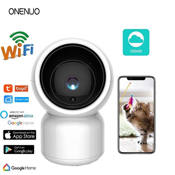 tuya smart home ip camera 1080p with motion detection night version work amazon alexa & google assistant- for home/office cameras
tuya smart home ip camera 1080p with motion detection night version work amazon alexa & google assistant- for home/office cameras