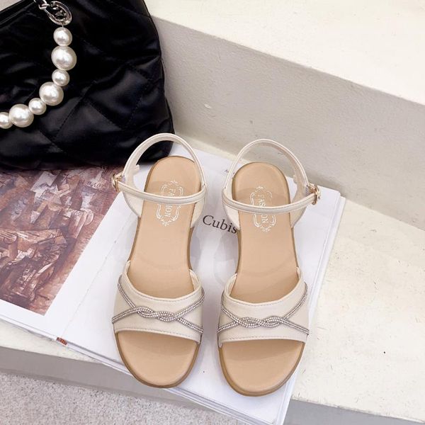 sandals 2021 summer women wedge plus size flat women's shoes ladies roman sandalias mujer, Black
sandals 2021 summer women wedge plus size flat women's shoes ladies roman sandalias mujer, Black