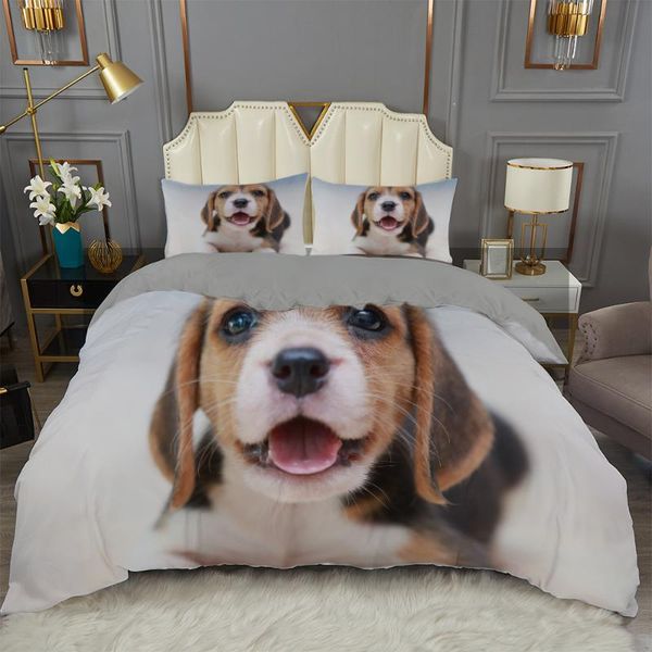 bedding sets cartoon puppy 3d set king size polyester duvet cover and pillowcase home textiles 2/3pcs for holiday bedroom
bedding sets cartoon puppy 3d set king size polyester duvet cover and pillowcase home textiles 2/3pcs for holiday bedroom