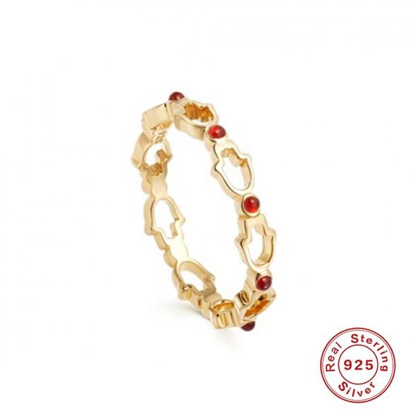 cluster rings 100% s925 sterling silver minimalist red zircon engagement for women girls anniversary birthday gift finger ring jewelry, Golden;silver
cluster rings 100% s925 sterling silver minimalist red zircon engagement for women girls anniversary birthday gift finger ring jewelry, Golden;silver