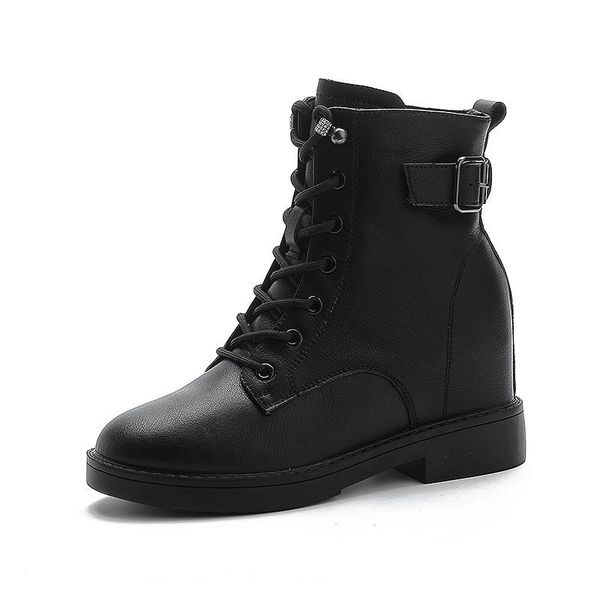 boots swonco genuine leather women winter fur sneakers wedges heels female warm snow 2021 ankle, Black
boots swonco genuine leather women winter fur sneakers wedges heels female warm snow 2021 ankle, Black