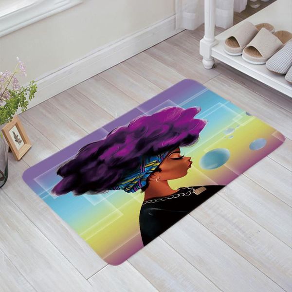 cushion/decorative pillow african women purple hair doormat non-slip rug soft bath mats bathroom supplies carpet living room
cushion/decorative pillow african women purple hair doormat non-slip rug soft bath mats bathroom supplies carpet living room