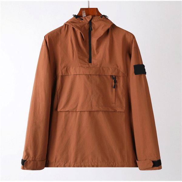 mens jacket spring autumn coat windrunner hooded half zip pocket jackets sports windbreaker casual zipper coats man outerwear, Black;brown
mens jacket spring autumn coat windrunner hooded half zip pocket jackets sports windbreaker casual zipper coats man outerwear, Black;brown