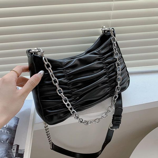evening bags chain shoulder belt wrinkles pu leather armpit crossbody bag for women 2021 summer solid color handbags female travel
evening bags chain shoulder belt wrinkles pu leather armpit crossbody bag for women 2021 summer solid color handbags female travel