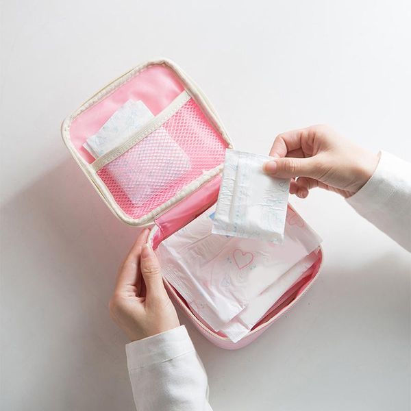 storage bags multi-purpose women sanitary napkin bag cosmetic digital accessories container pads holder organizer high quality
storage bags multi-purpose women sanitary napkin bag cosmetic digital accessories container pads holder organizer high quality