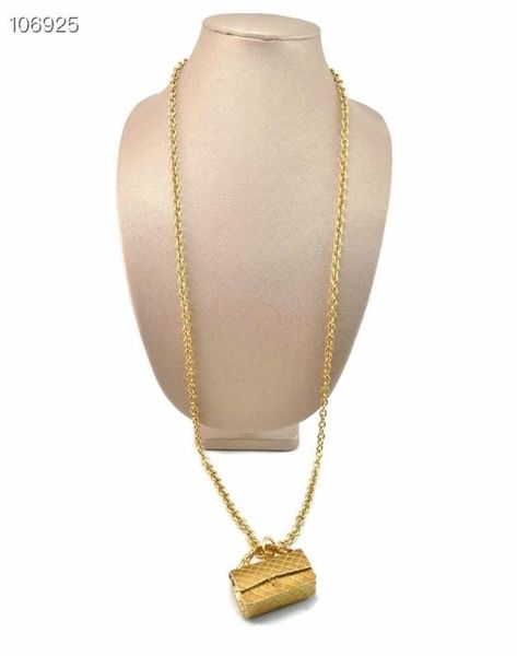 fashion brand have stamps new designer sweater necklace with bag pendant for lady women party wedding lovers gift engagment luxury jewelry i, Silver
fashion brand have stamps new designer sweater necklace with bag pendant for lady women party wedding lovers gift engagment luxury jewelry i, Silver