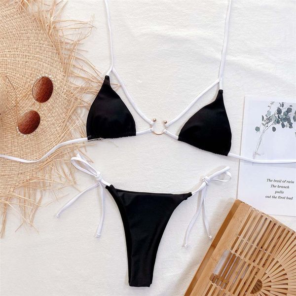 2021 halter high leg cut thong bikini female swimsuit women swimwear two-pieces set bather bathing suit swim
2021 halter high leg cut thong bikini female swimsuit women swimwear two-pieces set bather bathing suit swim
