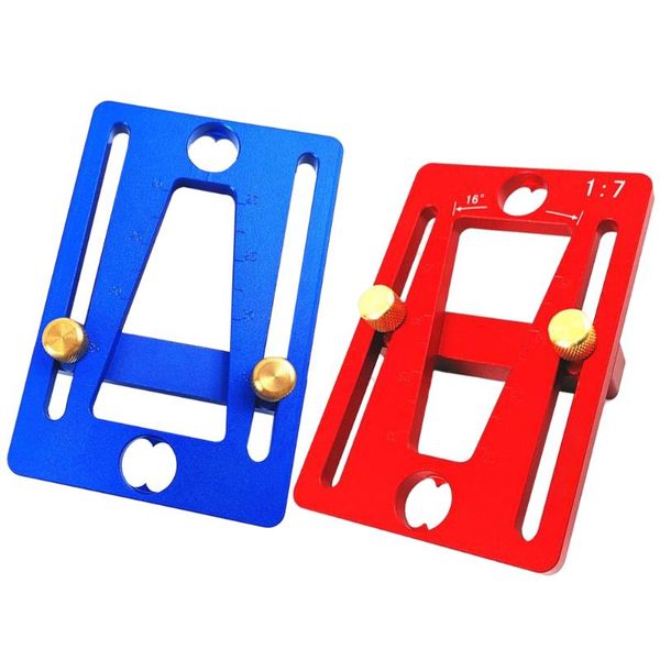 professional hand tool sets woodworking scriber gauge aluminum alloy dovetail tenon ruler marking wood joints diy template blue/red
professional hand tool sets woodworking scriber gauge aluminum alloy dovetail tenon ruler marking wood joints diy template blue/red