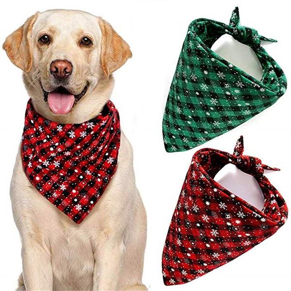 dog apparel 2021 christmas bandana triangles bib classic plaid snowflake pet scarf reversible kerchief costume accessorie decoration
dog apparel 2021 christmas bandana triangles bib classic plaid snowflake pet scarf reversible kerchief costume accessorie decoration