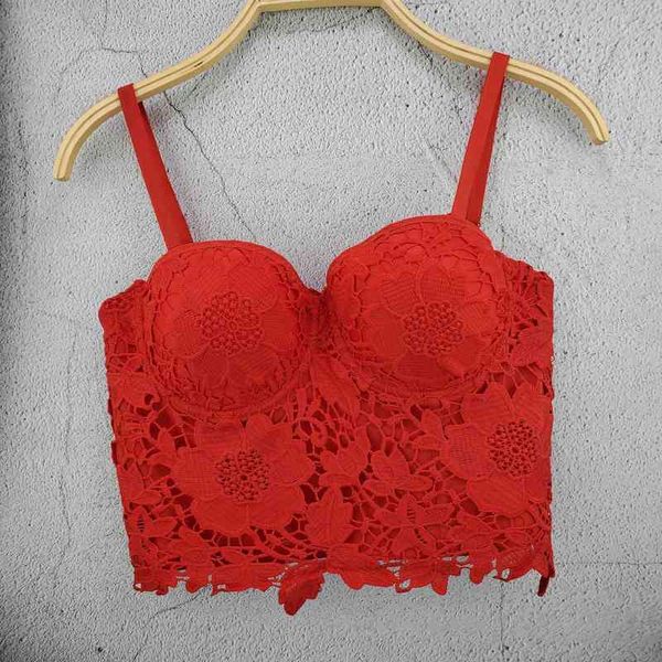 fashion korean version womens tank lace short sling vest outside night club women wearing personality with chest pad, White
fashion korean version womens tank lace short sling vest outside night club women wearing personality with chest pad, White