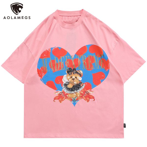 men's polos aolamegs t beauiful man's shir from he caroon bear hear rabbi prin couple ops see he neck baggy harajuku college sreew, White;black
men's polos aolamegs t beauiful man's shir from he caroon bear hear rabbi prin couple ops see he neck baggy harajuku college sreew, White;black