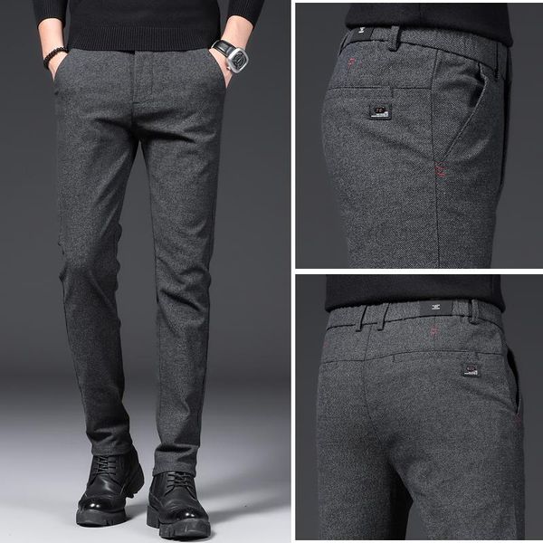 men's pants men casual mens business classics elasticity straight full length fashion black breathing trousers male
men's pants men casual mens business classics elasticity straight full length fashion black breathing trousers male