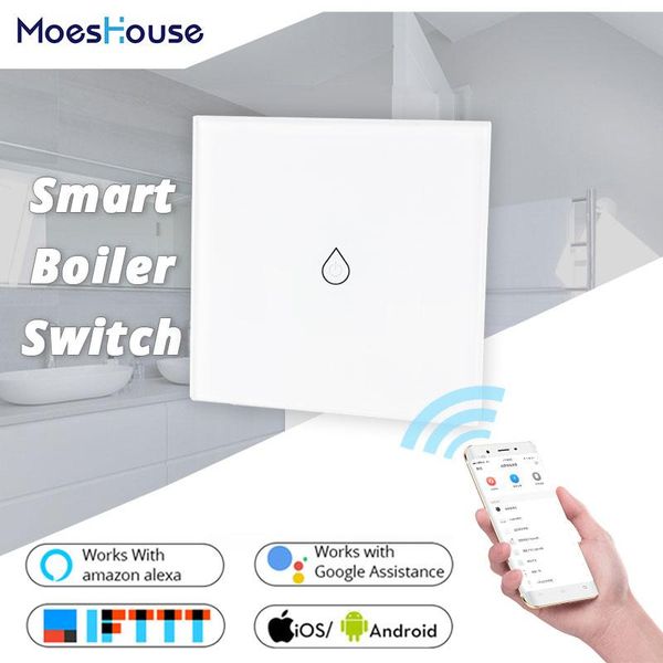 smart home control wifi boiler switch water heater life tuya app remote amazon alexa echo google voice glass panel
smart home control wifi boiler switch water heater life tuya app remote amazon alexa echo google voice glass panel