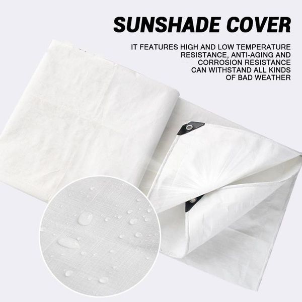 shade poly tarp cover wateproof dustproof uv resistant tear proof durable foldable tarpaulin canopy tent for outdoors car boat rv pool
shade poly tarp cover wateproof dustproof uv resistant tear proof durable foldable tarpaulin canopy tent for outdoors car boat rv pool