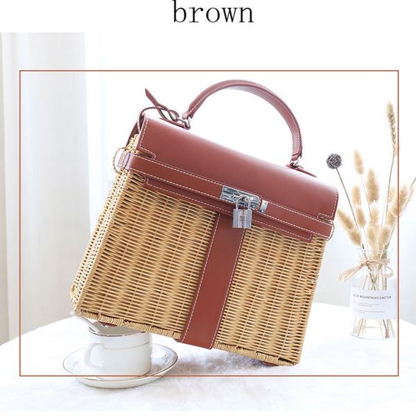 handmade rattan handbag women's cross body straw bag large capacity weaving 2019 new fashion spring and summer, Black;red
handmade rattan handbag women's cross body straw bag large capacity weaving 2019 new fashion spring and summer, Black;red
