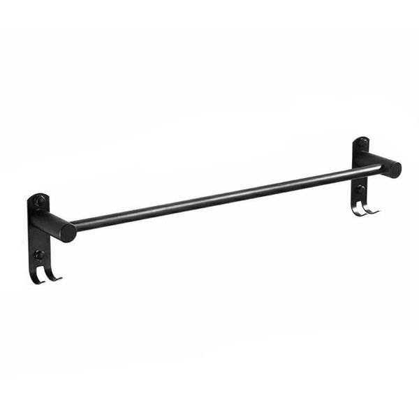 30/40/50/60/70/80cm straight black / silver rack towel holder hanging bath bathroom rail double shelf wall racks
30/40/50/60/70/80cm straight black / silver rack towel holder hanging bath bathroom rail double shelf wall racks