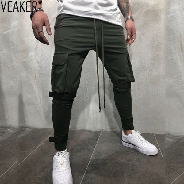 men's pants mens high street sweatpants trousers male multi pocket cargo pencil men solid color a8qe, Black
men's pants mens high street sweatpants trousers male multi pocket cargo pencil men solid color a8qe, Black