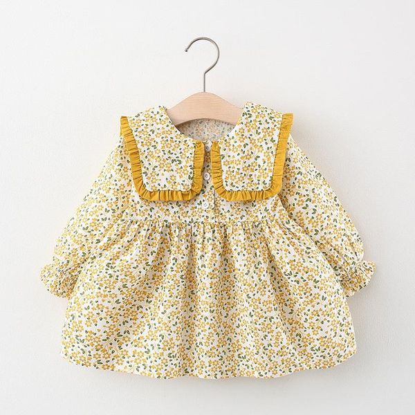 girl's dresses keelorn baby girl floral long sleeve autumn spring party costumes for korean style infant sweet princess vestidos, Red;yellow
girl's dresses keelorn baby girl floral long sleeve autumn spring party costumes for korean style infant sweet princess vestidos, Red;yellow