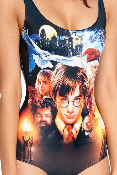 ms swimsuit personalized star digital print harry potter bikini one piece swimsuit st-1022, White;black
ms swimsuit personalized star digital print harry potter bikini one piece swimsuit st-1022, White;black
