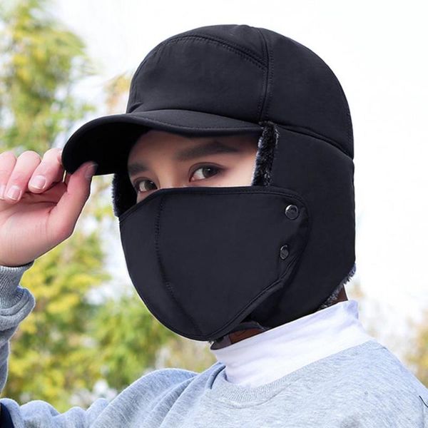 beanie/skull caps men winter casual windproof thicken warm earmuffs face cover baseball snow cap, Blue;gray
beanie/skull caps men winter casual windproof thicken warm earmuffs face cover baseball snow cap, Blue;gray