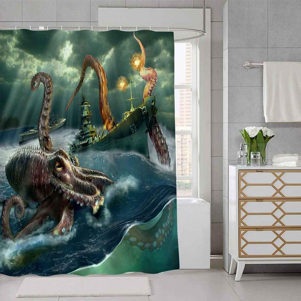 kraken shower curtain sailboat encountered disguised ocs decor bathroom curtain for kids, waterproof fabricwith 12 hooks
kraken shower curtain sailboat encountered disguised ocs decor bathroom curtain for kids, waterproof fabricwith 12 hooks