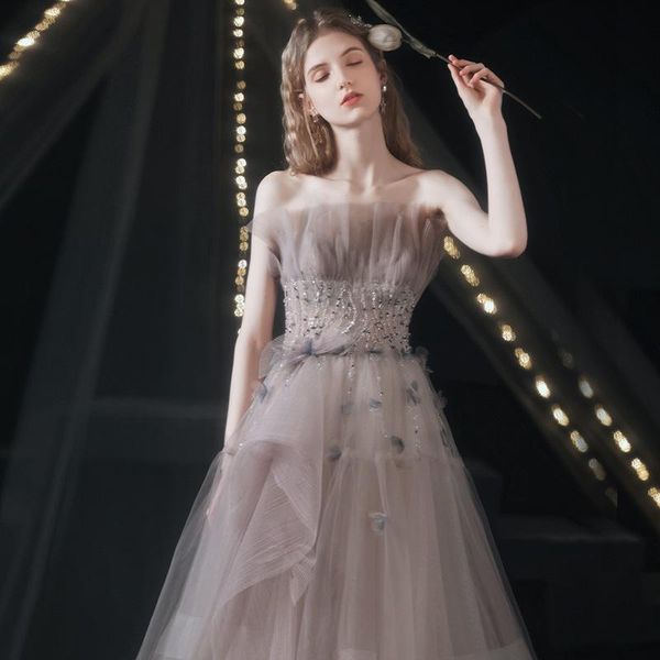 ethnic clothing women fairy tube evening dresses long a-line party formal tulle prom gown vestidos de fiesta, Red
ethnic clothing women fairy tube evening dresses long a-line party formal tulle prom gown vestidos de fiesta, Red