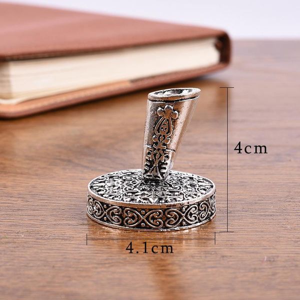 fountain pens european vintage feather pen stand metal round holder magic accessories stainless steel stationery gift
fountain pens european vintage feather pen stand metal round holder magic accessories stainless steel stationery gift