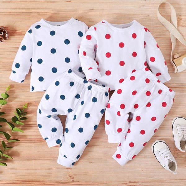 clothing sets toddler baby boys girl clothes infant kids girls cotton long sleeve polka dot t-shirts +pants 2pcs, White
clothing sets toddler baby boys girl clothes infant kids girls cotton long sleeve polka dot t-shirts +pants 2pcs, White