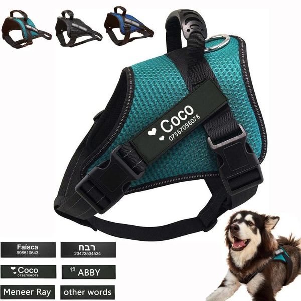 dog collars & leashes personalized harness,adjustable soft padded vest harness,reflective with custom tags for small medium large dogs
dog collars & leashes personalized harness,adjustable soft padded vest harness,reflective with custom tags for small medium large dogs