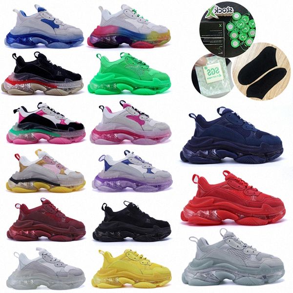 old dad 17fw casual shoes low platform sneakers balencaiga triple s black mens women air cushion designer chaussures t1yj#
old dad 17fw casual shoes low platform sneakers balencaiga triple s black mens women air cushion designer chaussures t1yj#